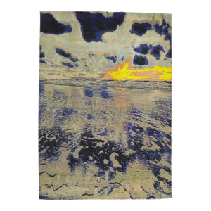 Claude Monet Seascape Style Rug, 09'11 X 14'00