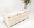 Custom Design Mid-Century Modern Beige Upholstery Box Shape Sofa Mint! For Sale - Image 9 of 18