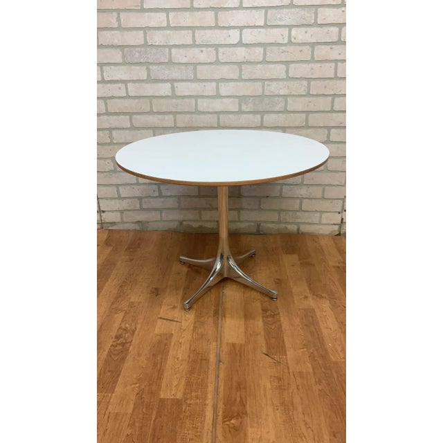 Wood Mid Century Modern George Nelson for Herman Miller Swag Leg Side Table For Sale - Image 7 of 7