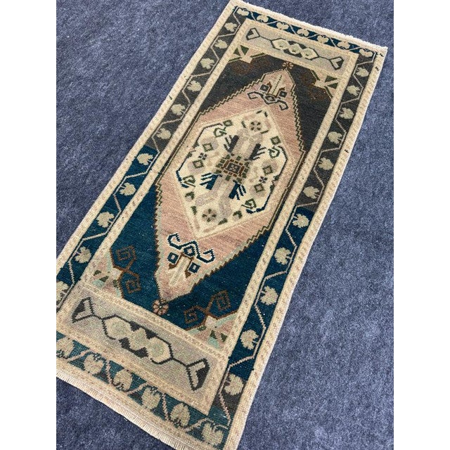 Early 21st Century Turkish Yastik Rug 1'8" x 3'5" For Sale - Image 5 of 5