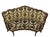 Wood 19th Century Louis XV Corner Bench / Chateuse in Carved Wood For Sale - Image 7 of 8