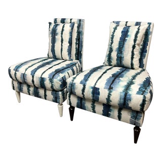 Reagan Hayes Duncan Lounge Chairs, a Pair For Sale