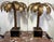 Late 20th Century Late 20th Century Pair of Maison Jansen Style Gilt Metal Palm Tree Table Lamps For Sale - Image 5 of 15