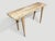 Andrianna Shamaris Wabi Sabi Console Table For Sale - Image 4 of 6
