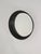 Mid-Century Ebanil Wall Mirror by Gino Colombini for Kartell, Milan, Italy, 1960s For Sale - Image 6 of 15