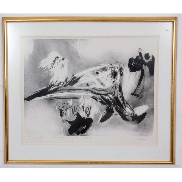 Asger Jorn, Sulla Strada, Lithograph, 1970 For Sale - Image 4 of 4