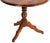 Italian Walnut Tripod Table, 1920s For Sale - Image 4 of 6