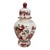 Vintage MCM Mason's Ironstone Mandalay Red Tokyo Vase/Ginger Jar For Sale