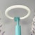 Italian Modern Metropolitan Archangel Floor Lamp in Acrylic Glass and Metal from Ugo La Pietra, 1977 For Sale - Image 12 of 18
