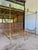 Ornamental & Decorative Materials Pair of Vintage Faux Bamboo Metal Twin Four-Poster Canopy Beds For Sale - Image 7 of 12
