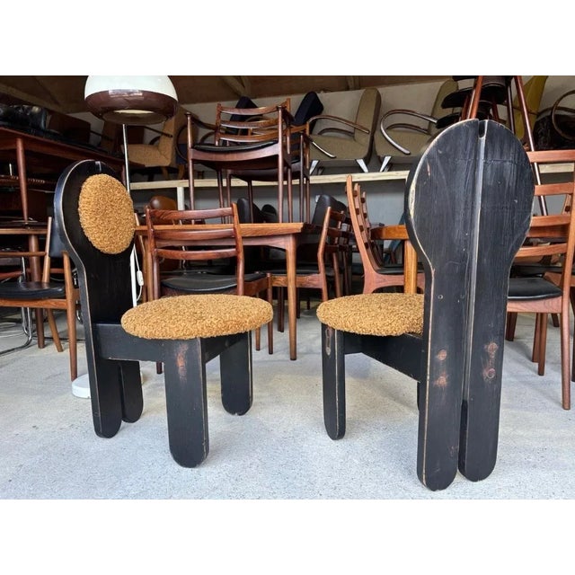 Vintage Side Chairs by Rudolf Szedleczky, 1960s, Set of 2 For Sale - Image 10 of 18