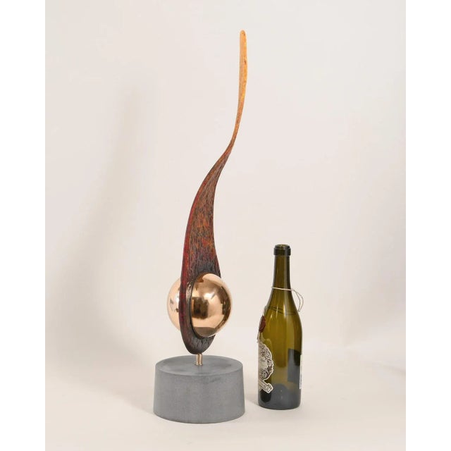 Gold Marking Time II, 2020 For Sale - Image 8 of 9