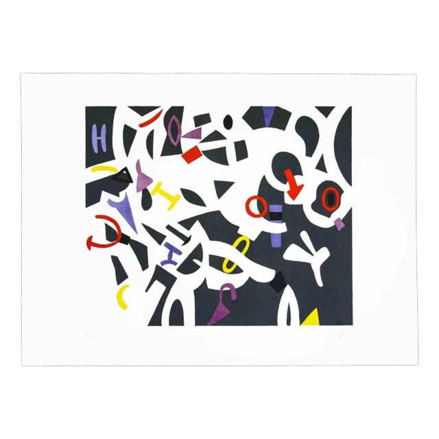 Carla Accardi, Untitled, Aquatint, 1990s For Sale