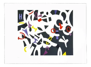 Carla Accardi, Untitled, Aquatint, 1990s