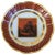1800s English Georgian Derby Porcelain Plate For Sale - Image 10 of 10