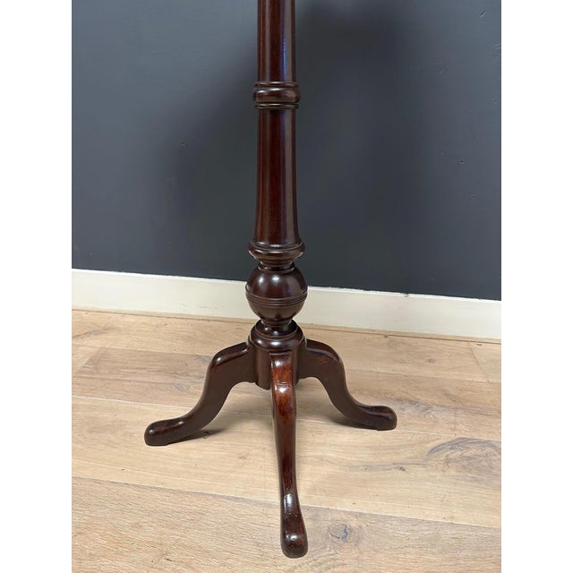 Music Stand in Mahogany For Sale - Image 4 of 14