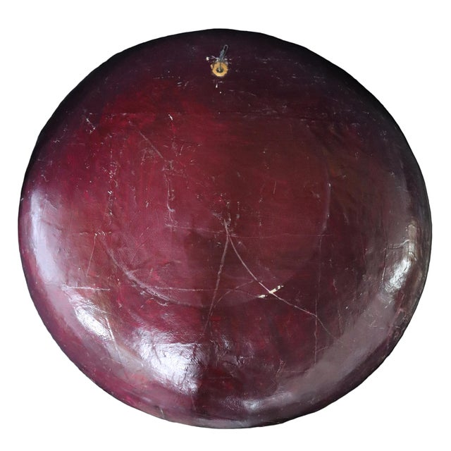 Rare Bjorn Wiinblad Large Paper Mache Charger/Decorative Wall Plate For Sale - Image 12 of 14