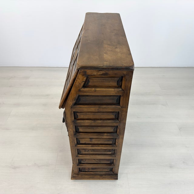 Spanish Secretary Cabinet Manner of Navarro Argudo For Sale In New York - Image 6 of 11