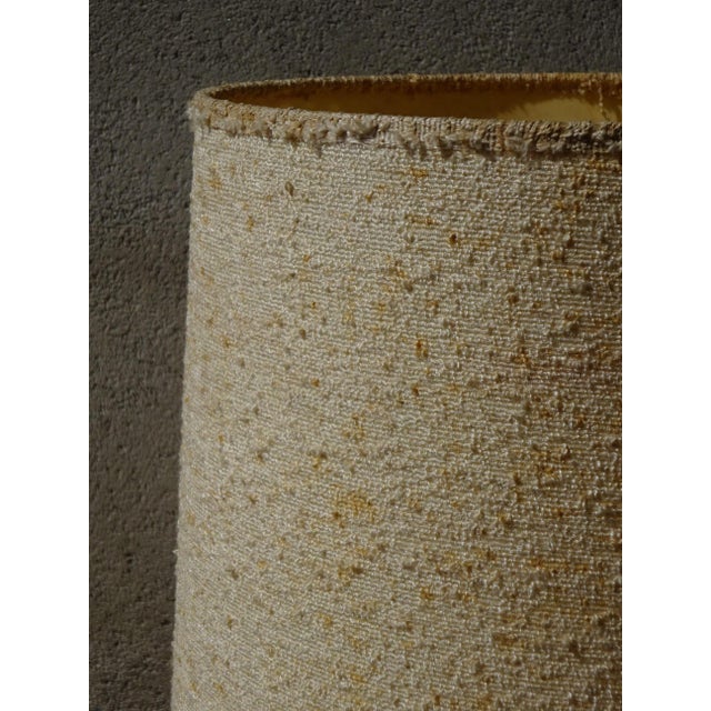 Textile Large Vintage Floor Lamp in Ceramic, 1960s For Sale - Image 7 of 13