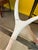 White Large White Painted Faux Buckhorn Chandelier For Sale - Image 8 of 9