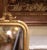 19th Century French Louis XVI Carved Giltwood Mirror With Ribbon Bow Crest For Sale - Image 4 of 7