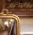 Mid-19th Century French Louis XVI Carved Giltwood Wall Mirror With Ribbon Crest For Sale - Image 4 of 7