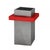 Festa Mobile Jean Pot in Powder-Coated Aluminum by Altreforme For Sale - Image 6 of 8