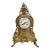 Beautiful Antique French Louis Gilded Mantle Clock For Sale