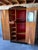 Exceptional Art Deco Petite Armoire in Bookmatched Flamed Walnut & Macassar Detailing For Sale - Image 10 of 15