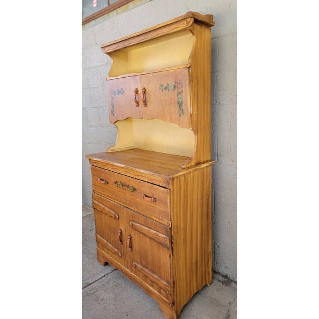 Monterey Style California Rancho Cupboard by La-Fiesta. 1930's For Sale - Image 10 of 16