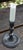 17th or 18th century pewter Dutch Candlestick. The original angel stamped hallmark indicates that it was Dutch made by H....