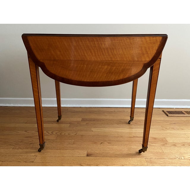 Drexel Furniture DropLeaf Table With Drawer Chairish