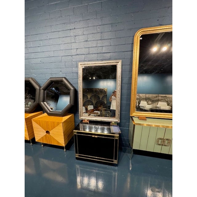 19th Century 19th Century French Silver Louis Philippe Mirror For Sale - Image 5 of 7