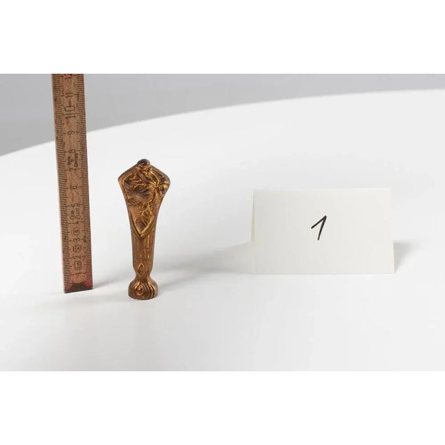 Seal Wax Stamp by F.J., 1890s For Sale - Image 4 of 5