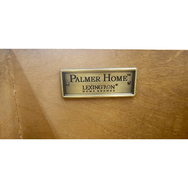 Late 20th Century Mahogany Federal Bow Front 12 Drawers Dresser MINT For Sale - Image 5 of 13