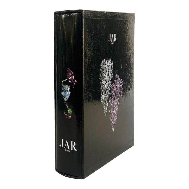 Jar 1 Paris Jewelry Book by Joel Arthur Rosenthal 2002 First Edition, Hardcover For Sale
