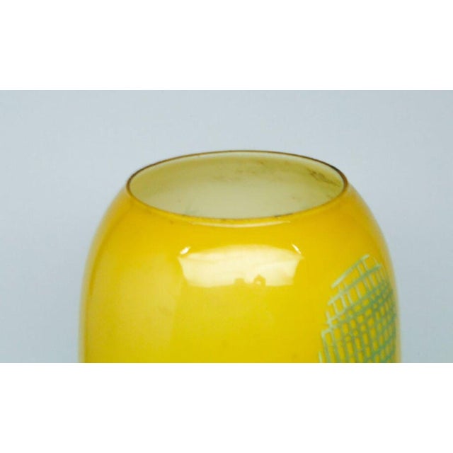 1950s Pop Art Pendant Lamp, Poland, 1950s For Sale - Image 5 of 6