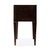 Coffee Kai 24 in. W Rectangular Burl Wood 2 Drawer End Table, Dark Burl For Sale - Image 8 of 11