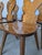 Farmhouse Tyrolean Chair with Heart Cutout Back, 1970s, Set of 8 For Sale - Image 3 of 18