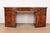Antique English Georgian Flame Mahogany Bow Front Sideboard, Circa 1820 For Sale - Image 12 of 12