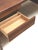 Large rosewood desk / executive desk from the 1960s. This large vintage boomerang desk from the 1960s is a striking and...