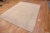 Calming Abstract Neutral Minimalist Contemporary Modern Area Rug, Country of origin: Central Asia, Circa date: Modern Rugs...