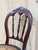 Vintage Victorian Mahogany Balloon Back Cane Side Chairs, Pair For Sale - Image 4 of 7