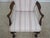 Wood Pair of Kittinger Mahogany Queen Anne Style Arm Chairs For Sale - Image 7 of 18