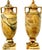 Pair of Italian Alabaster Urn Table Lamps For Sale - Image 12 of 12