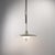 Grey Pendant Lamp with Counterweight, Germany, 1950s For Sale - Image 4 of 11