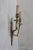 Mid-Century Modern Pair of French Louis XV Style Gilt Bronze Two-Arm Wall Sconces, 1920s For Sale - Image 3 of 10