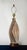 Mid-Century Modern 1970s Mid-Century Modern f.a.i.p. Sculptural Swirl Chalkware Table Lamp For Sale - Image 3 of 6