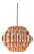 Swedish Pendant Lamp by Thorsten Orrling for Hans-Agne Jakobsson Ab Markaryd, 1960s For Sale