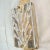 Transparent Mid-Century Modern Murano Glass Sconces 70s - A Pair For Sale - Image 8 of 9